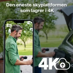 Arlo Kameraovervåking|Ultra 3 4K – Trådløst overvåkingskamera 2-pk.