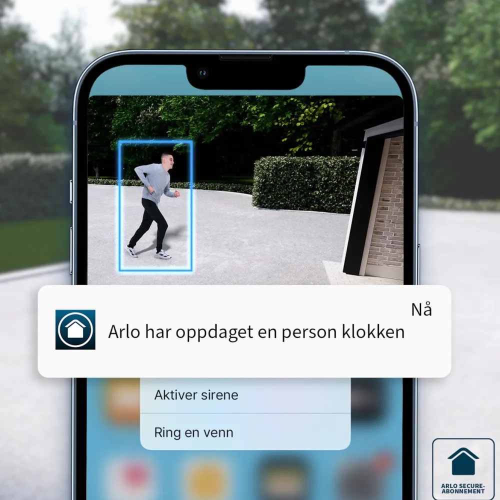 Arlo Kameraovervåking|Ultra 2 Spotlight – Trådløst overvåkingskamera 1-pk.