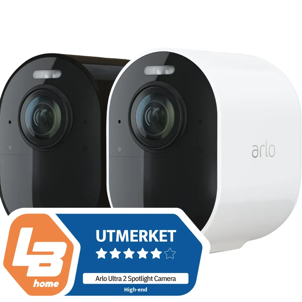 Arlo Kameraovervåking|Ultra 2 Spotlight – Trådløst overvåkingskamera 1-pk.