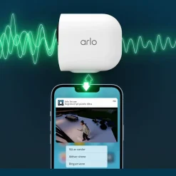 Arlo Kameraovervåking|Ultra 2 Spotlight – Trådløst overvåkingskamera 1-pk.