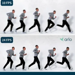Arlo Kameraovervåking|Ultra 2 Spotlight – Trådløst overvåkingskamera 3-pk.