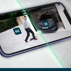 Arlo Kameraovervåking|Ultra 2 Spotlight – Trådløst overvåkingskamera 2-pk.