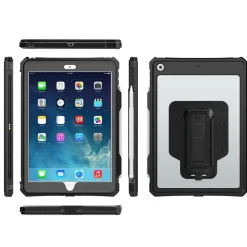 Armor-X Ipad Og Tilbehør|Vanntett deksel for iPad (7.-9. gen), Air (3. gen), Pro (10,5 tommer)