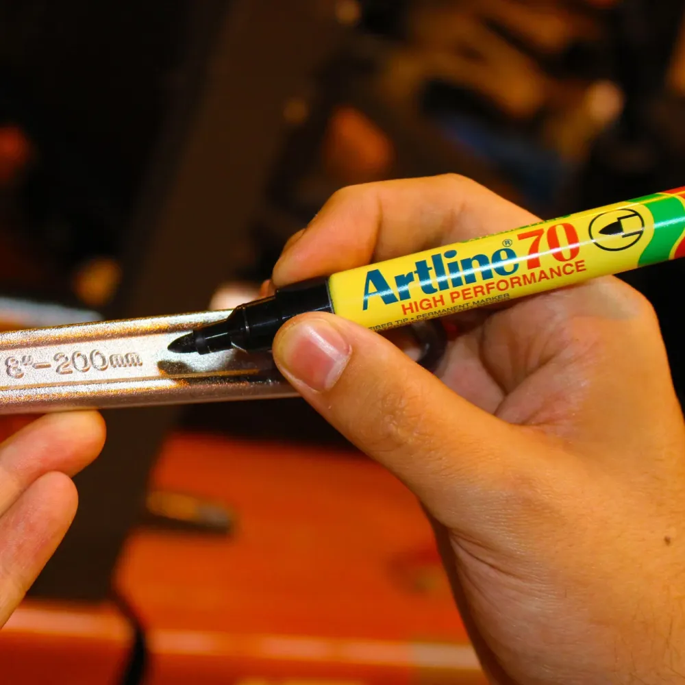 Artline Merking|Merkepenn 70 - Svart 4-pk.