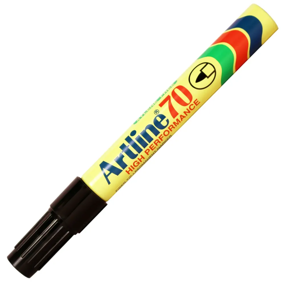 Artline Merking|Permanent merkepenn EK-70 - svart