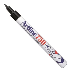 Artline Merking|Tekstilpenn 750 - svart