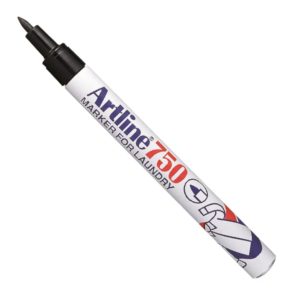Artline Merking|Tekstilpenn 750 - svart