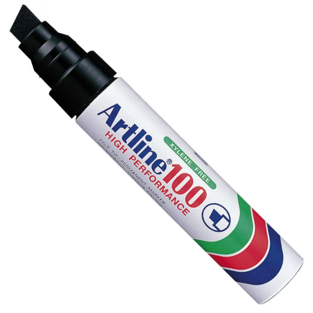 Artline Merking|Tykk merkepenn 100 - Svart