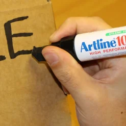 Artline Merking|Tykk merkepenn 100 - Svart