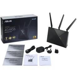 Asus Mobilt Bredbånd Og Rutere|AX56 4G+-ruter AX1800