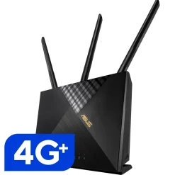 Asus Mobilt Bredbånd Og Rutere|AX56 4G+-ruter AX1800