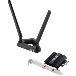 Asus Nettverkskort (Trådløse)|PCE-AX58BT PCI-express-nettverkskort AX3000