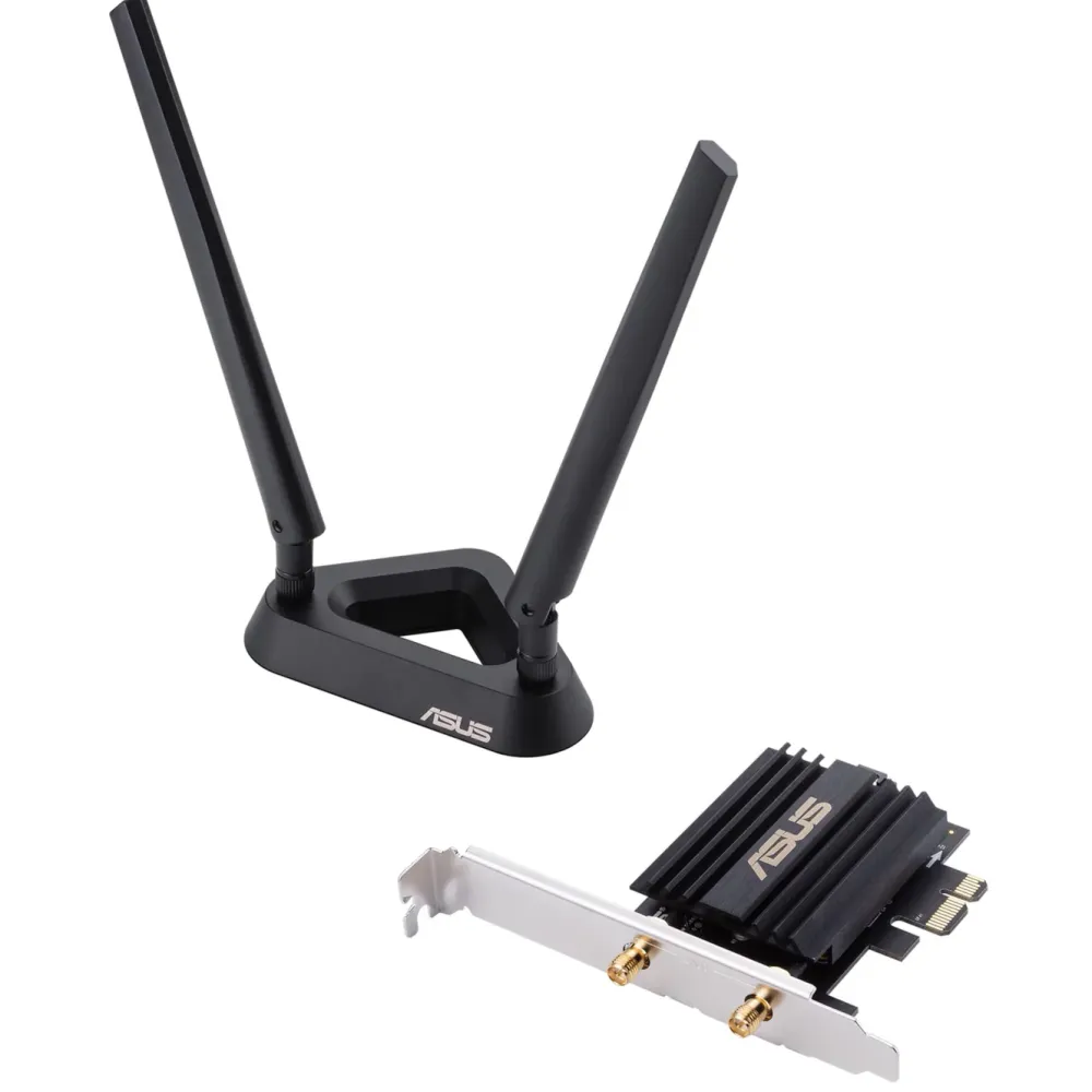 Asus Nettverkskort (Trådløse)|PCE-AX58BT PCI-express-nettverkskort AX3000