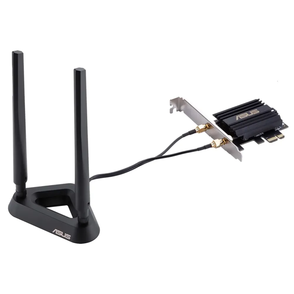 Asus Nettverkskort (Trådløse)|PCE-AX58BT PCI-express-nettverkskort AX3000