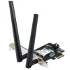 Asus Nettverkskort (Trådløse)|PCE-BE6500 Wifi 7 Tri-Band PCIe Nettverkskort