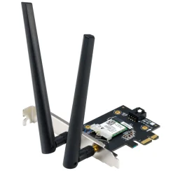 Asus Nettverkskort (Trådløse)|PCE-BE6500 Wifi 7 Tri-Band PCIe Nettverkskort