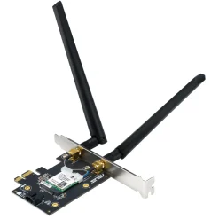 Asus Nettverkskort (Trådløse)|PCE-BE6500 Wifi 7 Tri-Band PCIe Nettverkskort