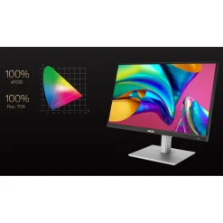 Asus Dataskjermer|ProArt Display PA278CV Profesjonell monitor 27” QHD IPS