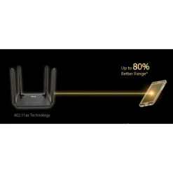 Asus Wifi-Routere|RT-AX53U Trådløs ruter AX1800