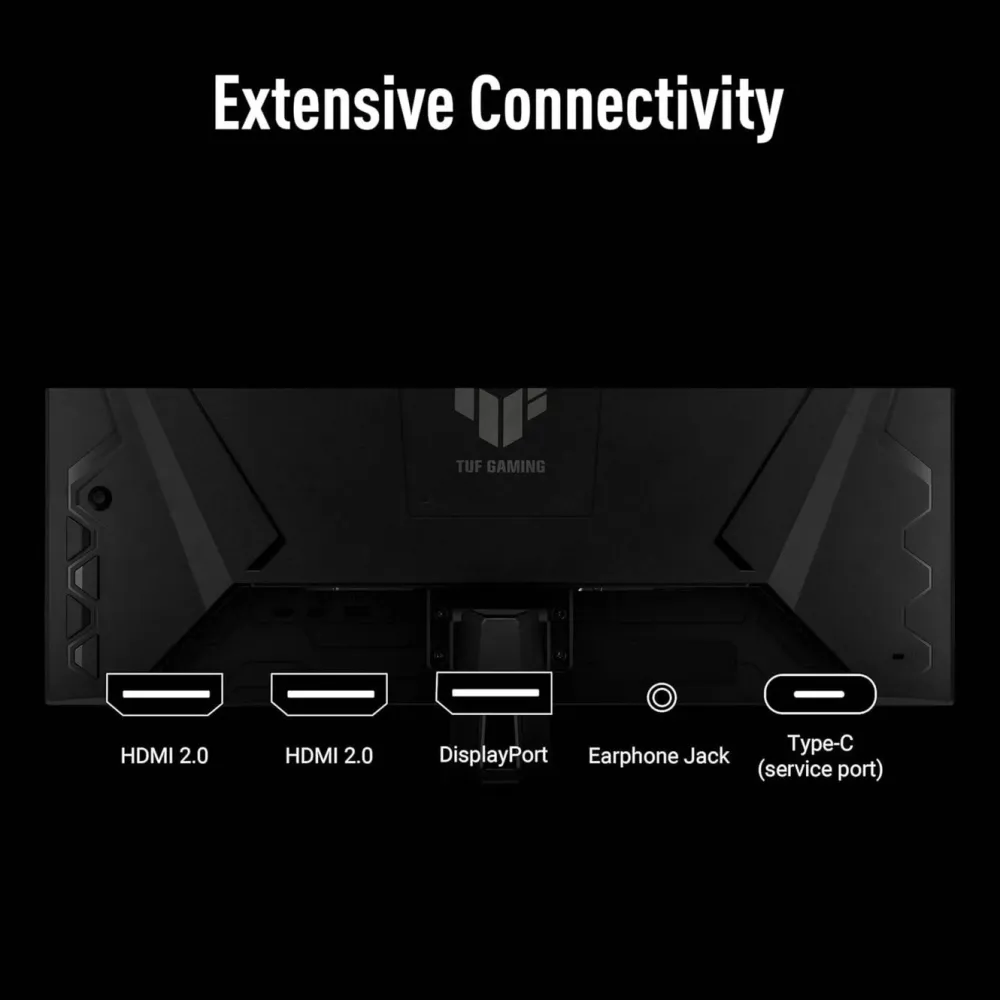 Asus Gamingskjermer|Dataskjermer|TUF Gaming VG27AQL5A gaming-skjerm 27 tommer