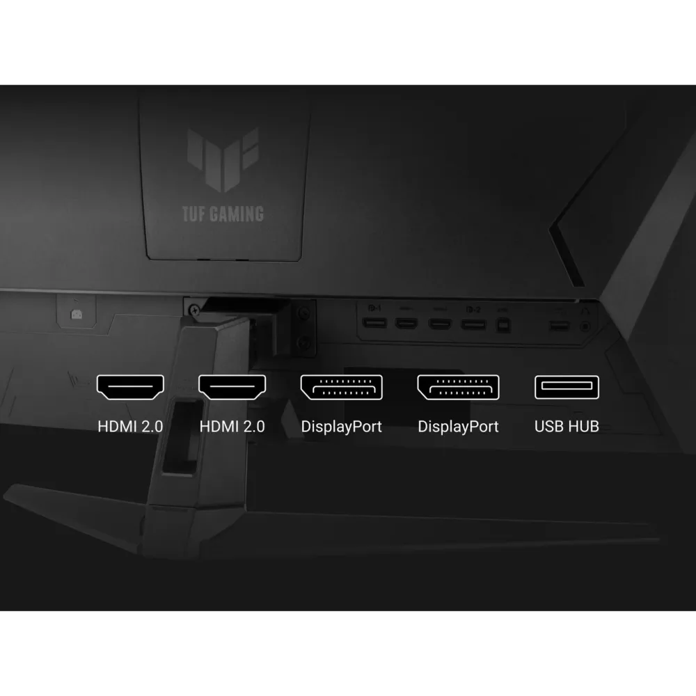 Asus Gamingskjermer|Dataskjermer|TUF Gaming VG34WQ5A buet ultrawide-gamingskjerm 34 tommer