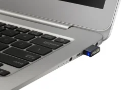 Asus Nettverkskort (Trådløse)|USB-AC53 Nano Trådløst USB-nettverkskort 867 Mb/s