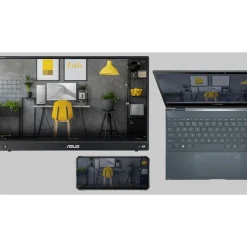 Asus Mac-Tilbehør|Dataskjermer|ZenScreen Go MB16AWP Trådløs monitor 15,6