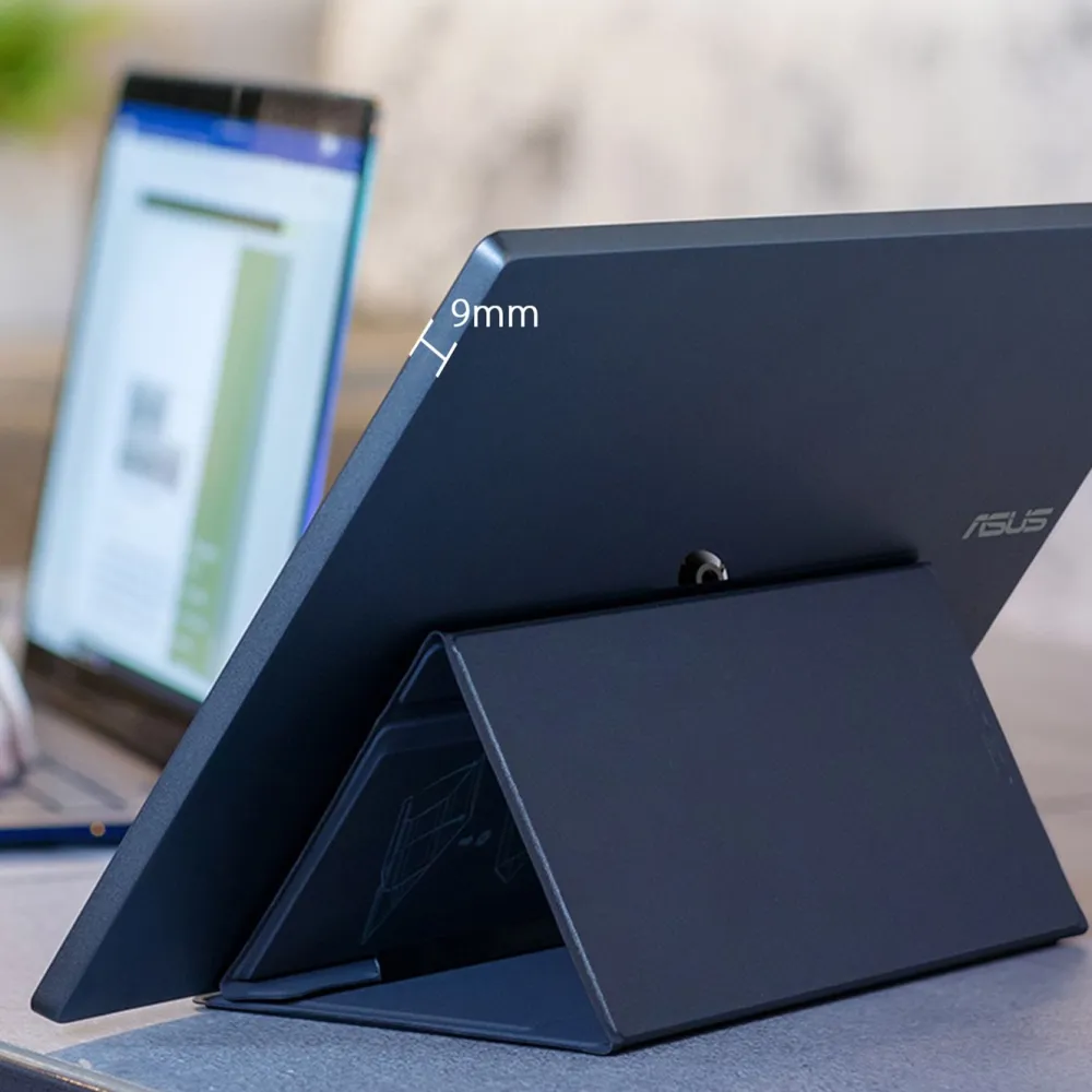 Asus Dataskjermer|ZenScreen MB14AC Portabel monitor 14" USB-A/USB-C