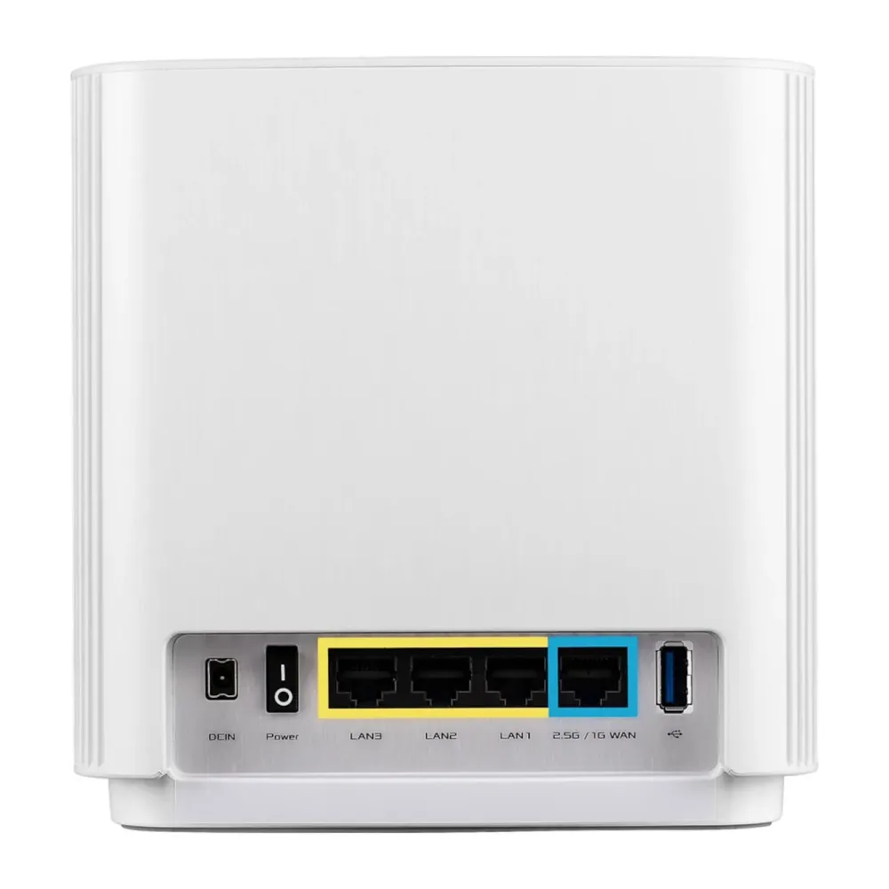 Asus Mesh|Wifi-Routere|Zenwifi AX XT8 Mesh-system AX6600 2-pk. Hvit