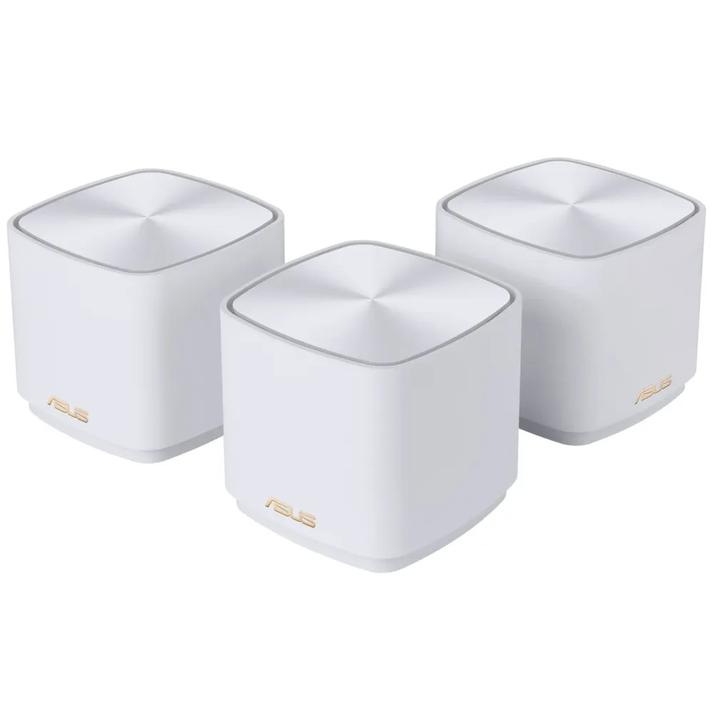 Asus Mesh|Wifi-Routere|ZenWiFi XD5 Mesh-system AX3000 3-pk.