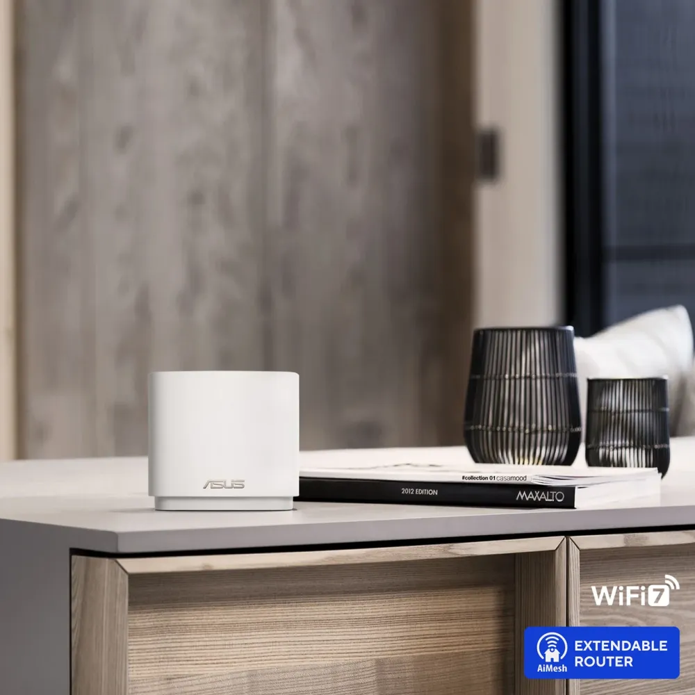 Asus Mesh|Wifi-Routere|ZenWiFi XD5 Mesh-system AX3000 3-pk.