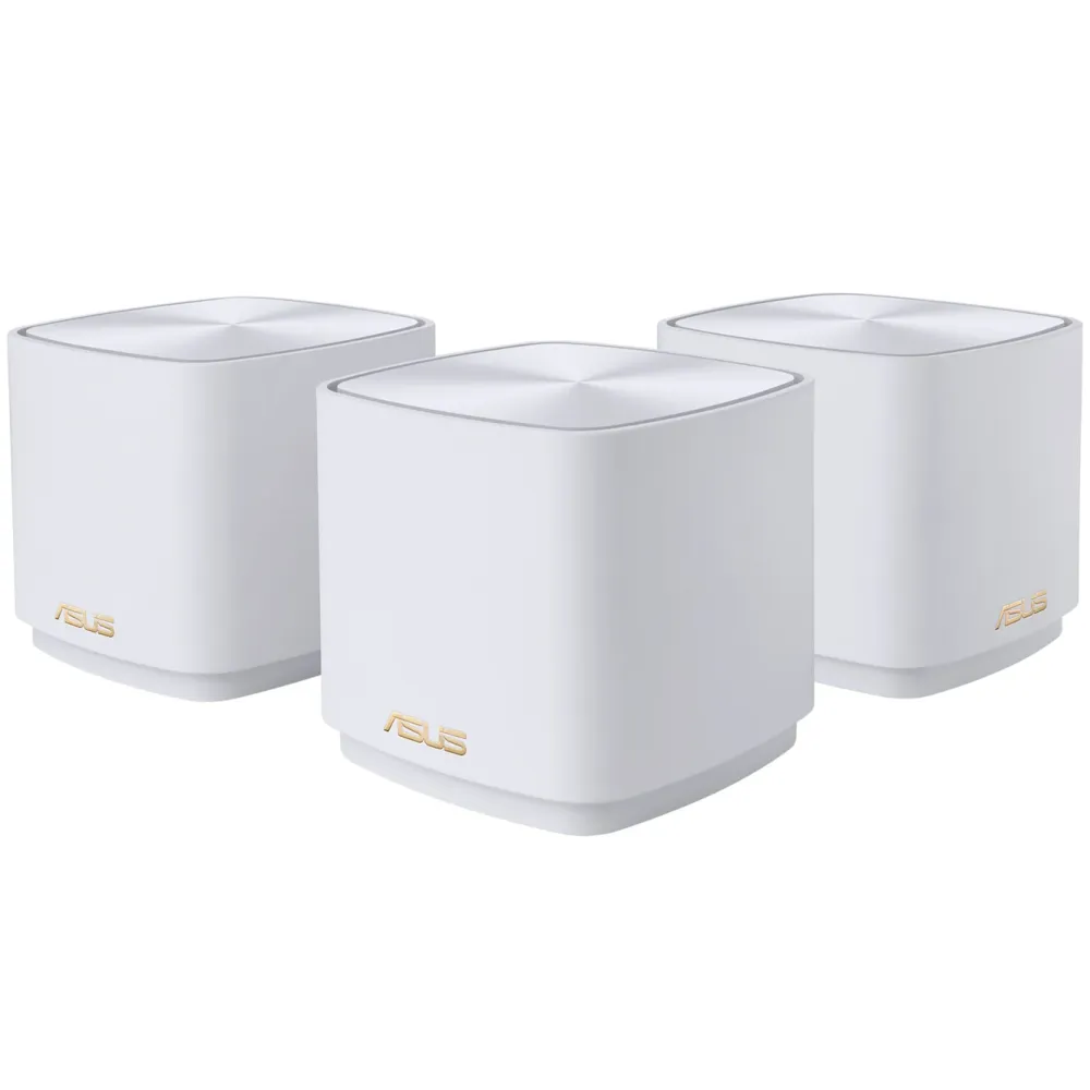 Asus Mesh|Wifi-Routere|ZenWiFi XD5 Mesh-system AX3000 3-pk.