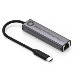 Athom Smarte Alarmer|Smarte Sensorer|Ethernet Adapter for Homey Pro (Early 2023)