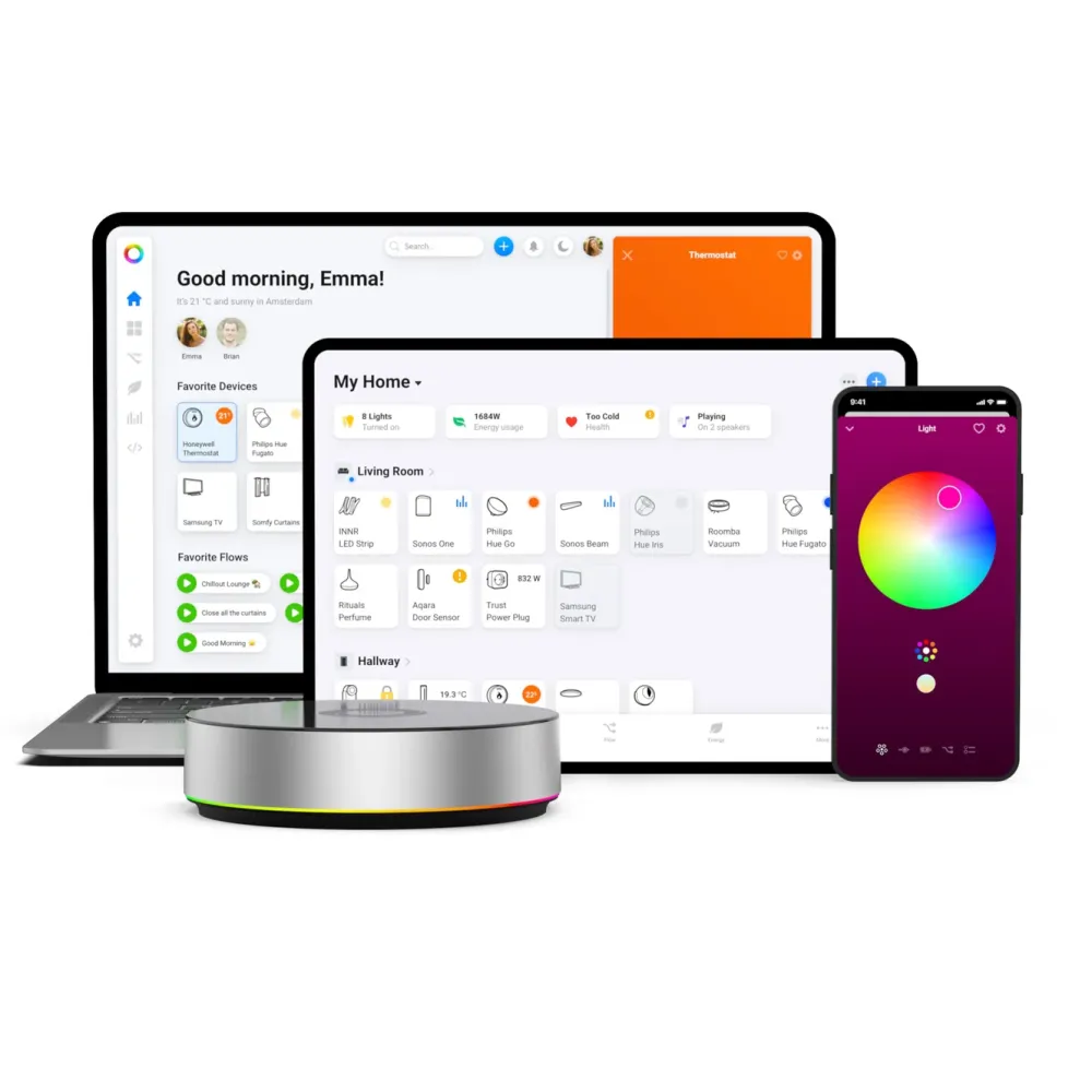 Athom Kontroller|Homey Bridge Smarthjemkontroller