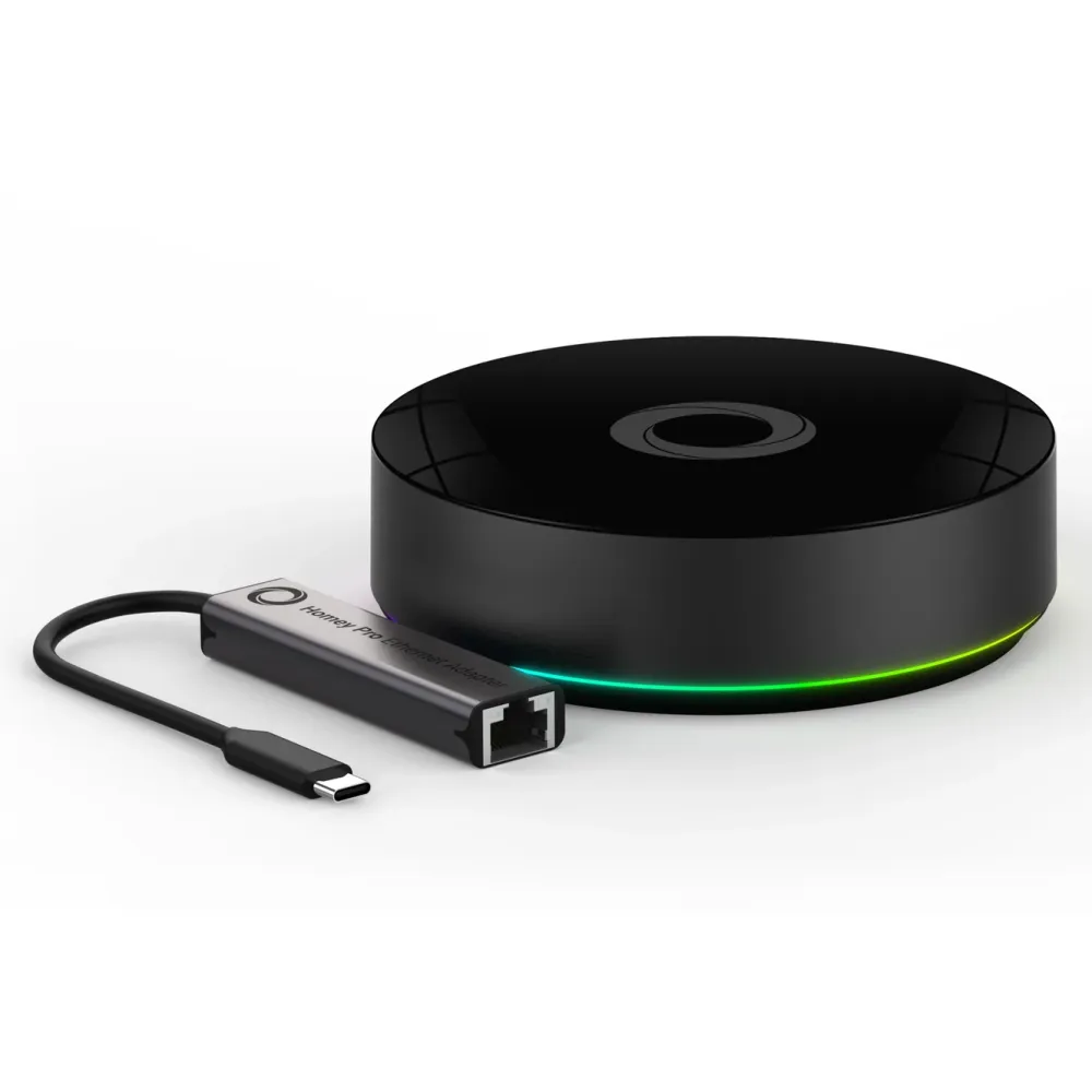 Athom Smarte Alarmer|Smarte Sensorer|Homey Pro (2026) – smarthub for hele hjemmet 4 GB RAM, 2026