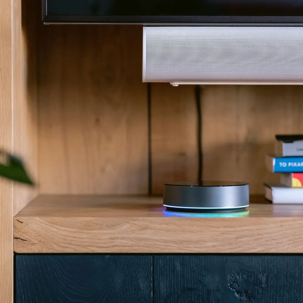 Athom Smarte Alarmer|Smarte Sensorer|Homey Pro (2026) – smarthub for hele hjemmet 4 GB RAM, 2026