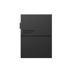 Atonemo Musikkspiller Og Radio|Streamplayer nettverksstreamer Svart