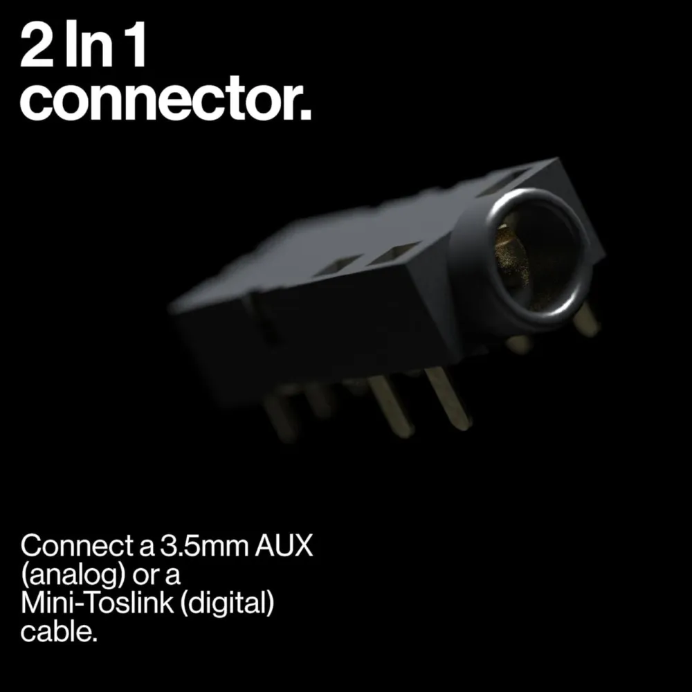 Atonemo Musikkspiller Og Radio|Streamplayer nettverksstreamer Svart