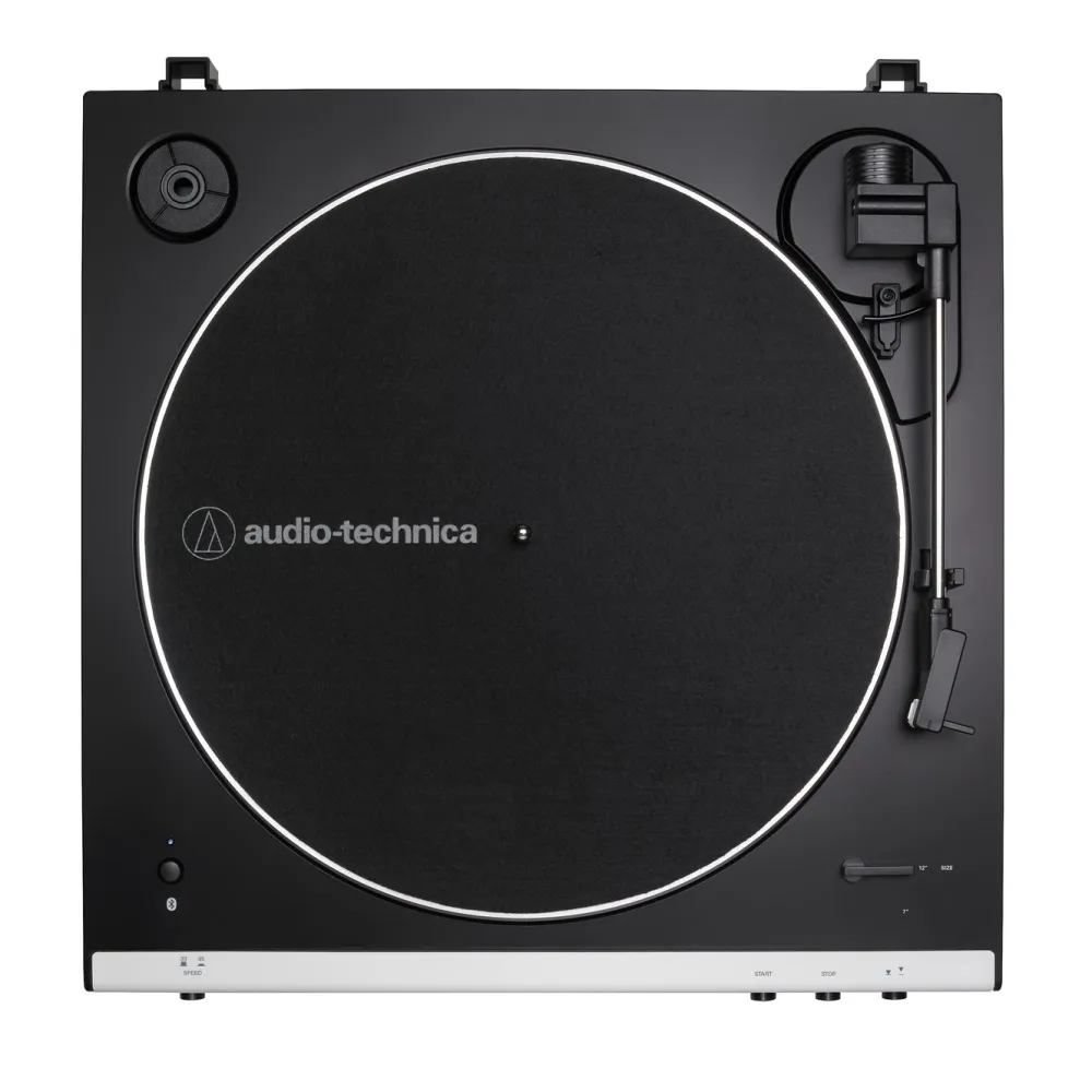 Audio Technica Musikkspiller Og Radio|Digitaliser Lyd Og Bilde|AT-LP60XBTWH Platespiller