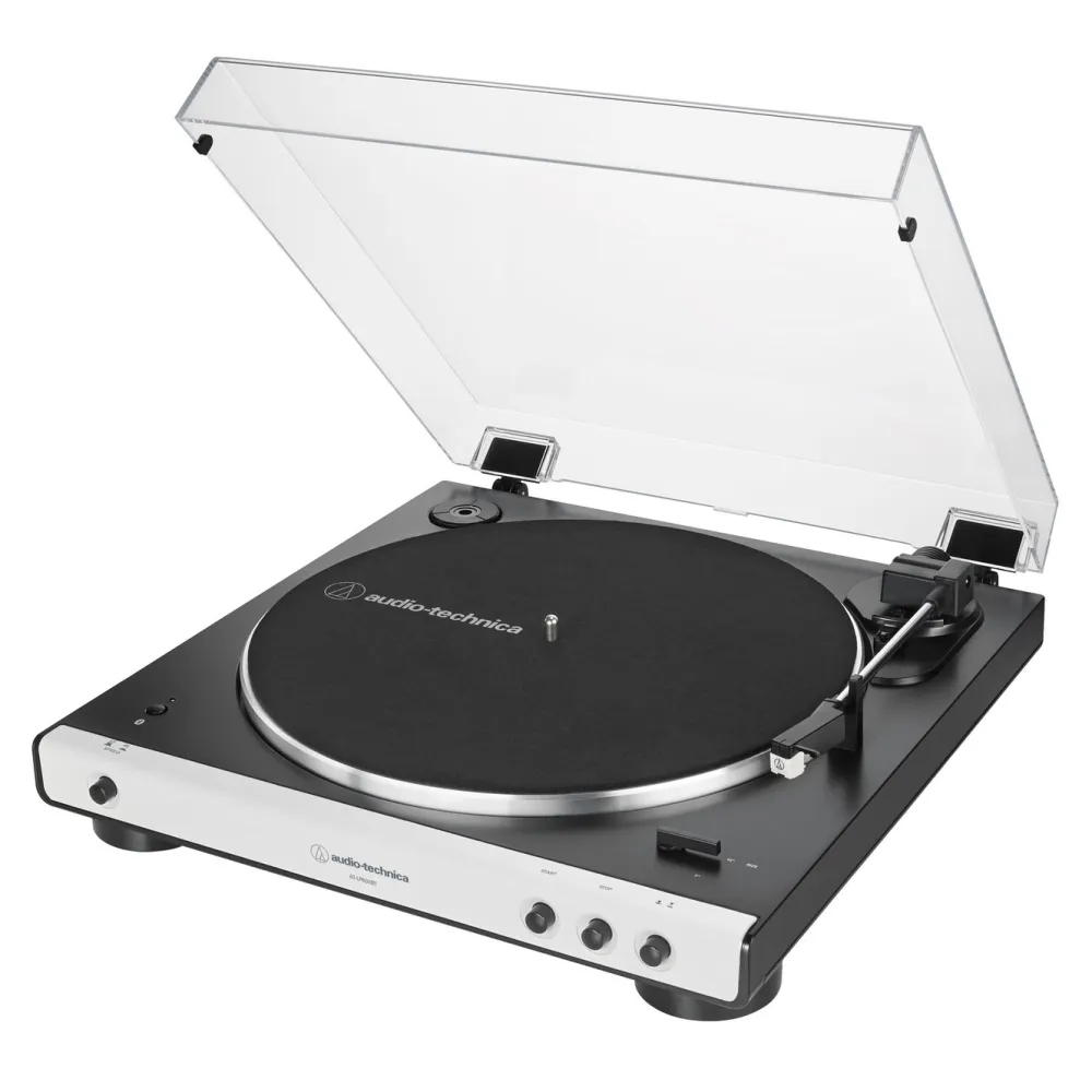 Audio Technica Musikkspiller Og Radio|Digitaliser Lyd Og Bilde|AT-LP60XBTWH Platespiller