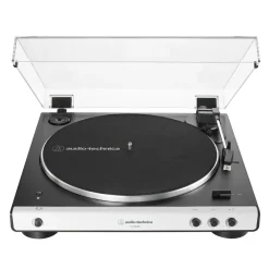 Audio Technica Musikkspiller Og Radio|Digitaliser Lyd Og Bilde|AT-LP60XBTWH Platespiller