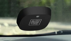 Auto park time Biltilbehør|4 Automatisk P-skive