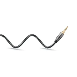 Kjell Lyd- & Videokabler|AUX-lydkabel 3,5 mm 1 m