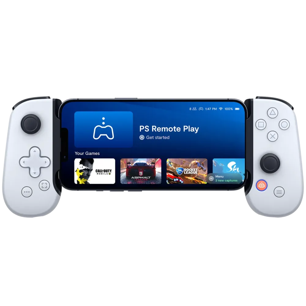 Backbone Håndkontroller|One Playstation Remote Håndkontroller for iPhone (Gen. 1)