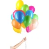 Kjell Kalas & Fest|Discobelysning|Ballonger i blandede farger 50-pk.
