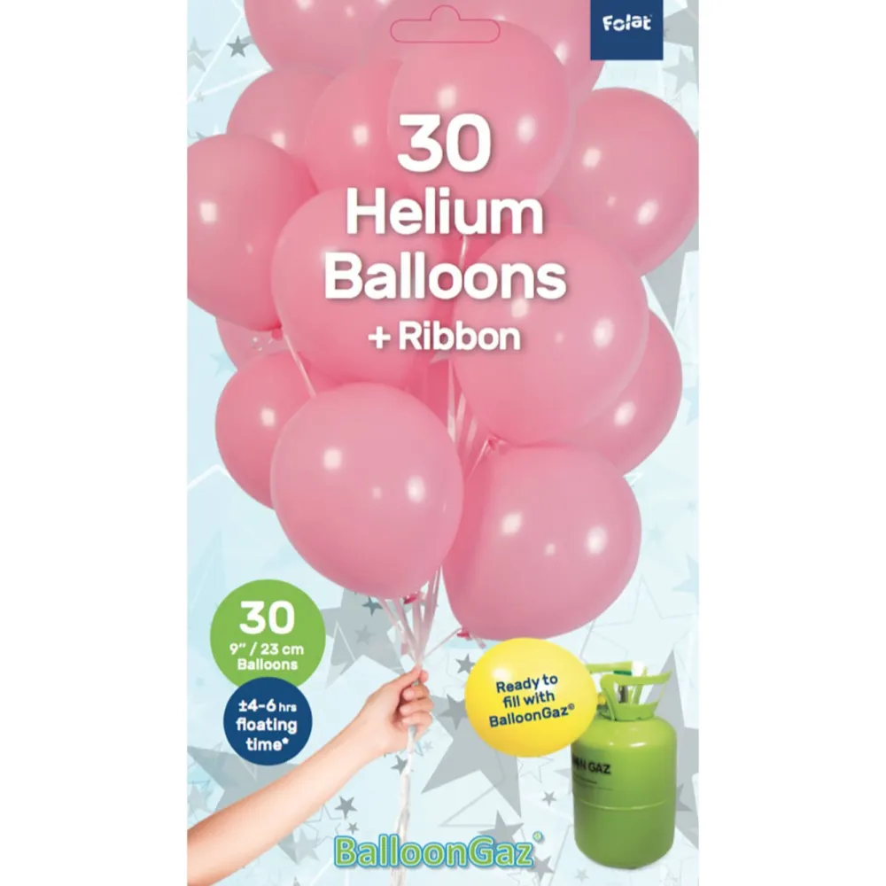 Kjell Kalas & Fest|Discobelysning|Ballonger 30-pk.