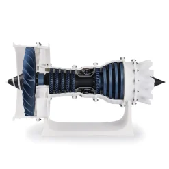 Bambu Lab 3D-Skriver|3D-sett for jetmotor Grå