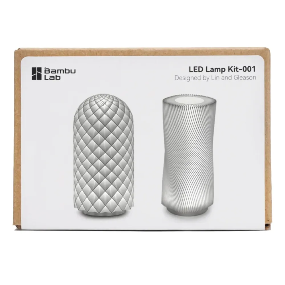 Bambu Lab 3D-Skriver|3D-sett for LED-lampe