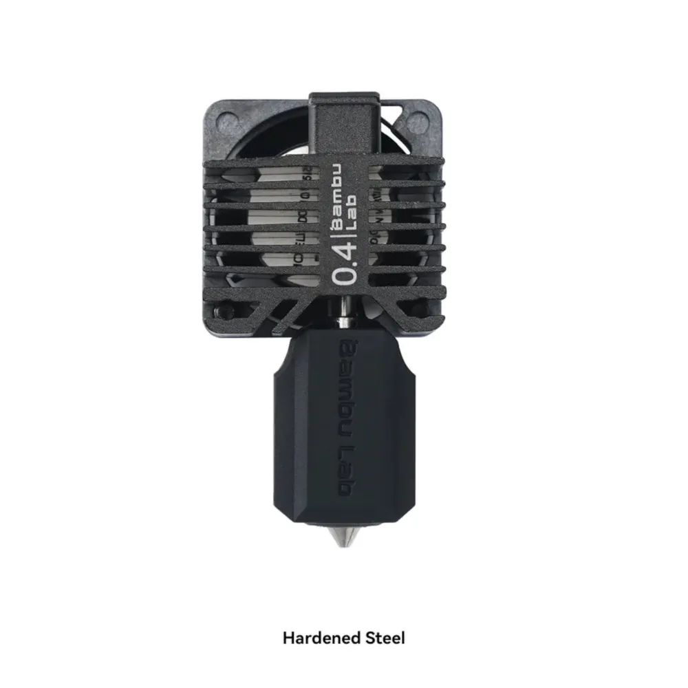 Bambu Lab 3D-Skriver|Hardened Steel Complete Hotend for P1-serien 0,4 mm