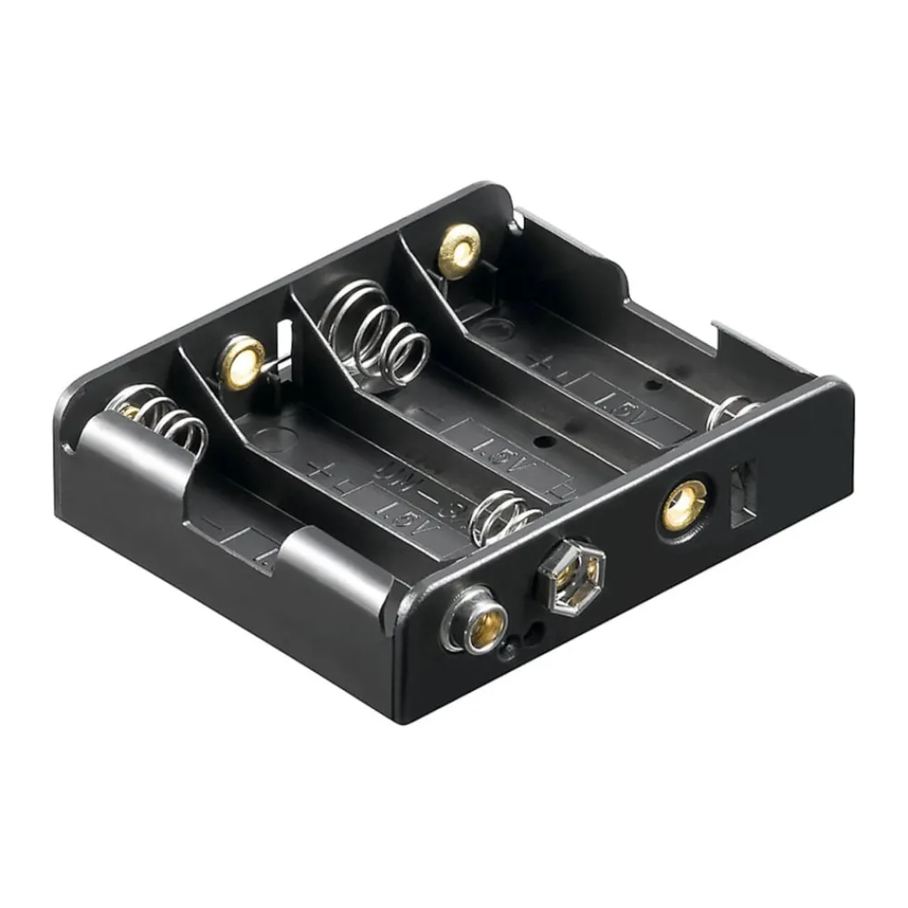Kjell Batterier|Batterier|Batteriholder 4 x R6